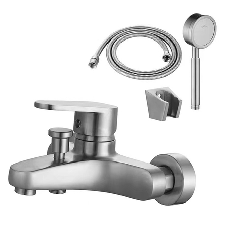 Củ sen tắm nóng lạnh inox 304 tăng áp