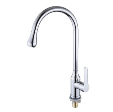 Vòi rửa chén Lạnh ổ bi VC69 - Bóng
