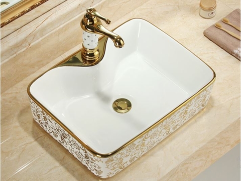 LAVABO SỨ ĐẶT BÀN MÃ LB30