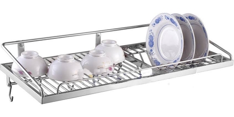 Kệ úp chén inox 304 mã KC09