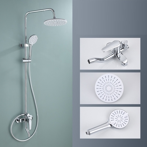 Vòi sen cây 9017_Nóng lạnh