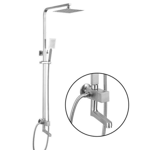 Sen Cây Lạnh Inox 304 Thân Vuông LANKA SC25