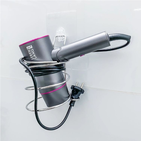 Kệ Đựng Máy Sấy Dán Tường MK55