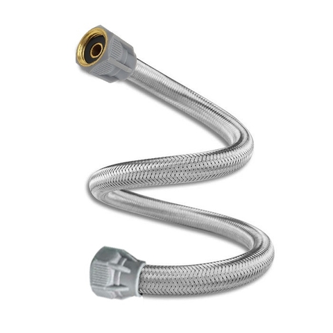 Dây cấp inox 304 60cm [Tán thau đúc PVC]