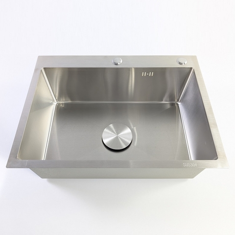 Chậu Rửa Chén 1 Hộc inox 304 cở nhỏ 50x45cm