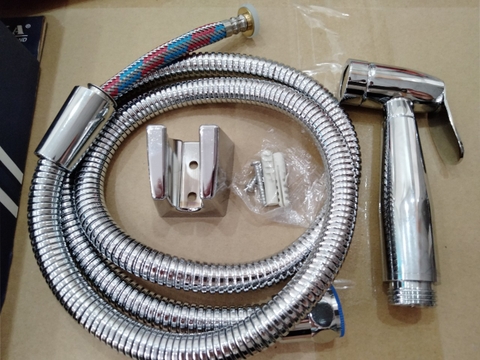 Vòi Xịt Toilet Chất Liệu Đồng Thau Lanka VX04