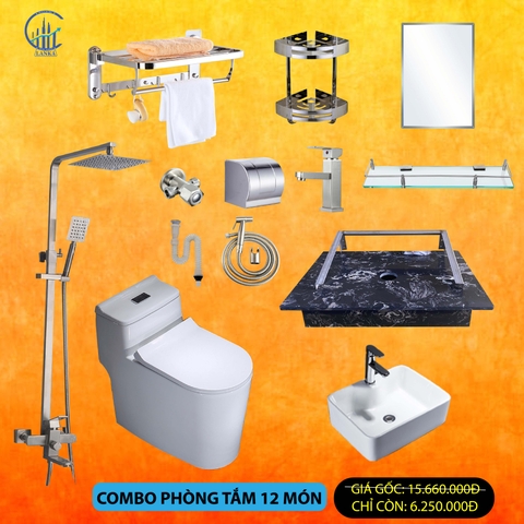 COMBO PHÒNG TẮM 8