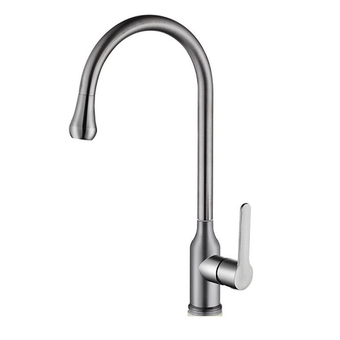 Vòi rửa chén Nóng Lạnh ổ bi VC60 - Xám
