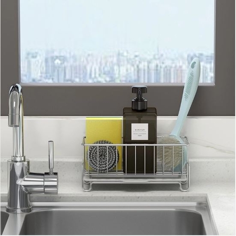 Kệ để giẻ rửa bát inox 304 cao cấp KT23