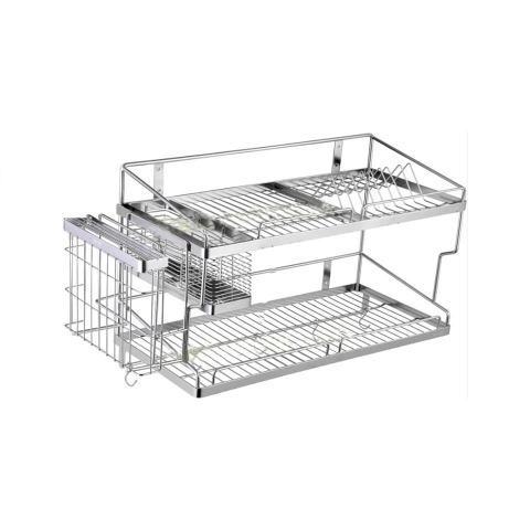 Kệ úp chén bát inox 304 loại dày mã KC02