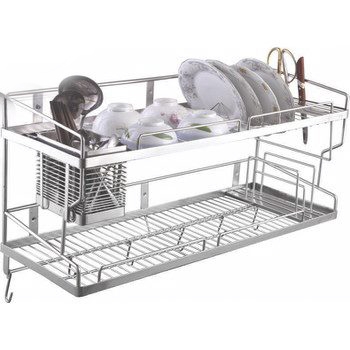 Kệ úp chén bát inox 304 mã KC04