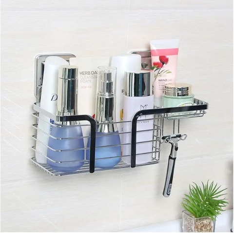 Kệ nhà tắm đa năng dán tường cao cấp 82002