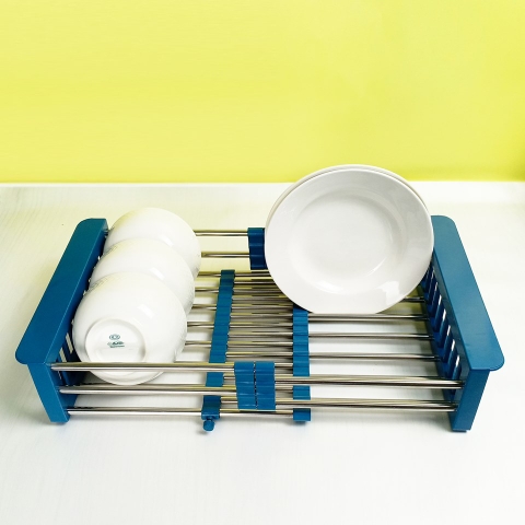 RỔ GÁC BỒN RỬA CHÉN ĐA NĂNG INOX