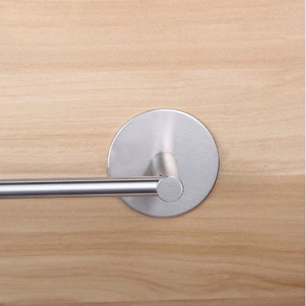 Thanh máng khăn dán tường inox 304 MK31 - Kệ treo khăn phòng tắm