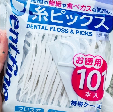 Chỉ nha khoa Dentfine (101 pcs)