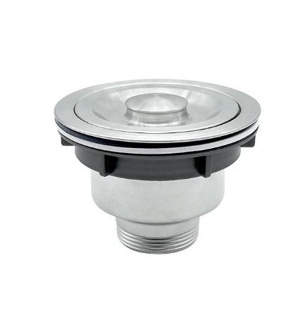 Đầu xả chậu ép_D110