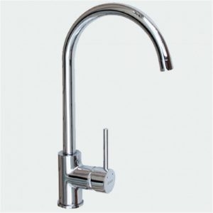 Vòi Rửa Chén Nóng Lạnh Đồng Thau Mạ Crome 5 Lớp Lanka VRCNL06