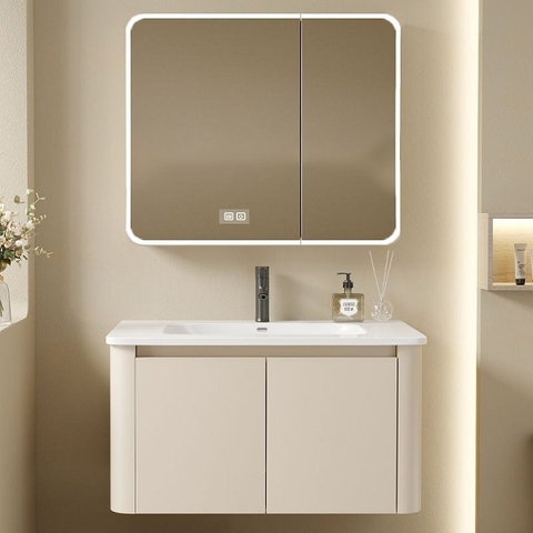 Tủ Lavabo 8047L_Gương Led