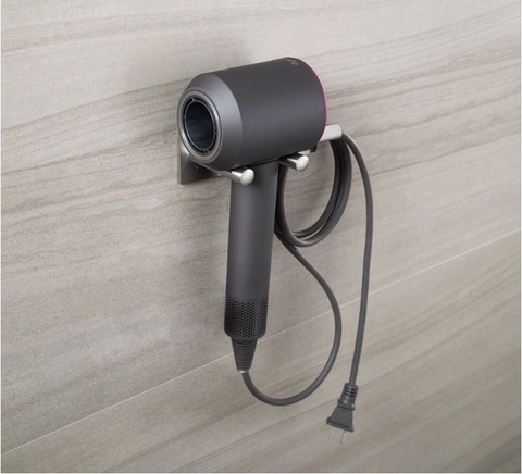 Kệ để máy sấy dán tường inox 304 MK43A - Giá treo máy sấy dán tường