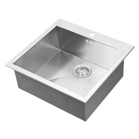 CHẬU RỬA CHÉN 1 HỘC INOX 304 LANKA