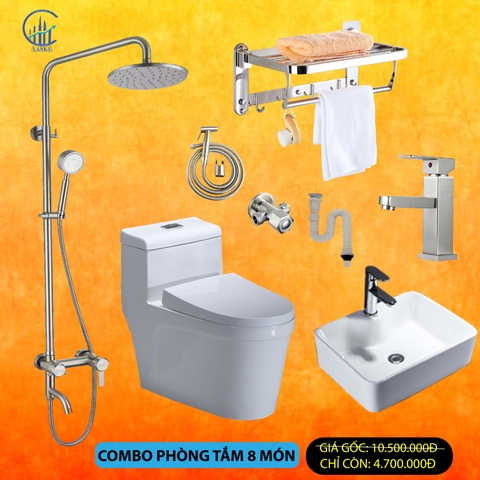 COMBO PHÒNG TẮM 10 LANKA