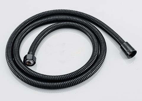 Bộ Sen Cây Tắm, Sen Tắm Đứng Nóng Lạnh Nút Nhấn Dạng Phím Đàn inox 304 Sơn Tỉnh Điện Màu Đen mã SC18