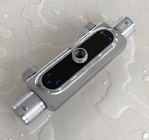 Sen Tròn Chỉnh Nhiệt Đồng Thau Mạ Crome LANKA SC24