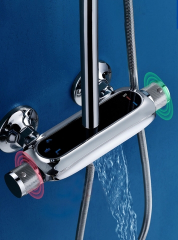 Sen Tròn Chỉnh Nhiệt Đồng Thau Mạ Crome LANKA SC24