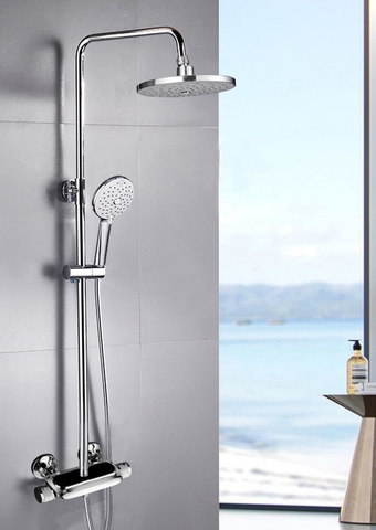 Sen Tròn Chỉnh Nhiệt Đồng Thau Mạ Crome LANKA SC24