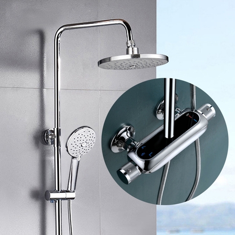 Sen Tròn Chỉnh Nhiệt Đồng Thau Mạ Crome LANKA SC24