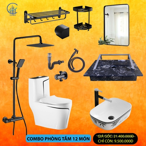 COMBO PHÒNG TẮM 19