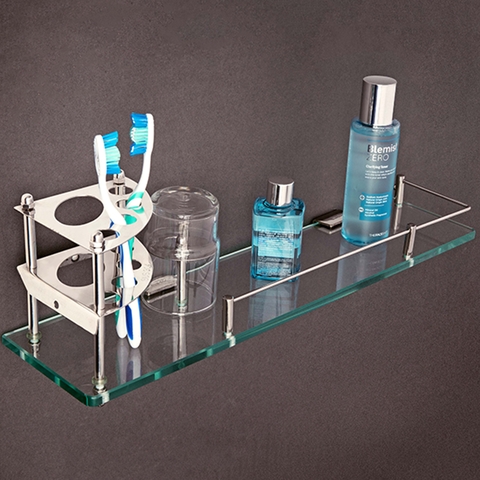 KỆ KÍNH ĐỂ VẬT DỤNG NHÀ TẮM MÃ KK01