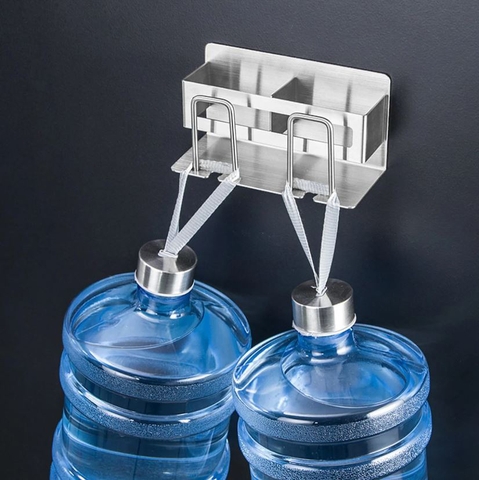Kệ để bàn chải dán tường inox 304 KBC06