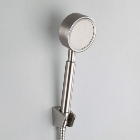 Vòi sen tắm đứng tròn inox 304 loại dày, vòi sen tăng áp LANKA mã SC26