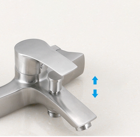 CỦ SEN BÈ NÓNG LẠNH INOX 304 LOẠI DÀY LANKA MÃ CS09