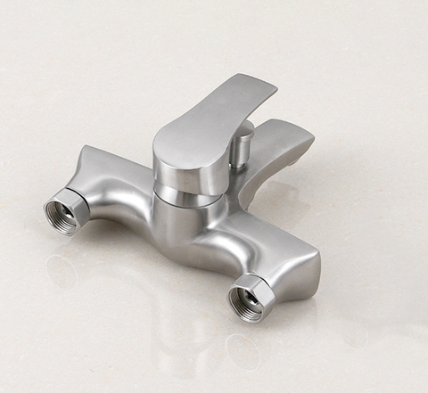 CỦ SEN BÈ NÓNG LẠNH INOX 304 LOẠI DÀY LANKA MÃ CS09
