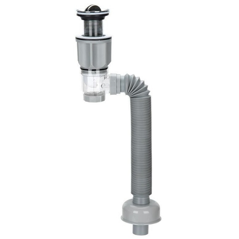 Ống Xả Lavabo Chống Mùi Xả Lật - Xi Phông Thoát Nước Chậu Rửa Mặt