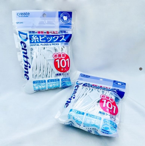 Chỉ nha khoa Dentfine (101 pcs)