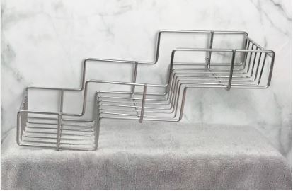 Kệ bậc thang inox 304 cao cấp dán tường KBT01