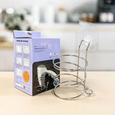 Kệ Đựng Máy Sấy Dán Tường MK55