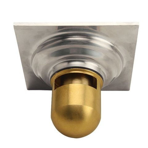 Phiễu Thoát Sàn Chống Hôi 12cm INOX 304 Bóng LANKA