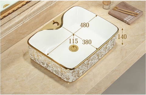 LAVABO SỨ ĐẶT BÀN MÃ LB30