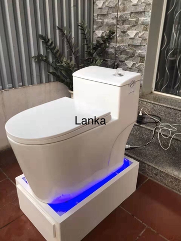 Bồn cầu khối Lanka xả xoáy mã  C8838