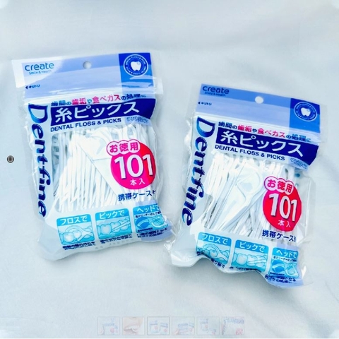 Chỉ nha khoa Dentfine (101 pcs)