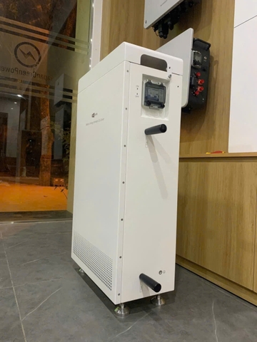 Pin lưu trữ ECOSOLEX 16kwh - IP65 - Bảo hành 10 năm