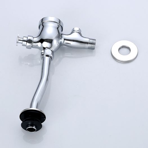 Bộ phụ kiện van xả nhấn tiểu nam bằng đồng 01 LANKA