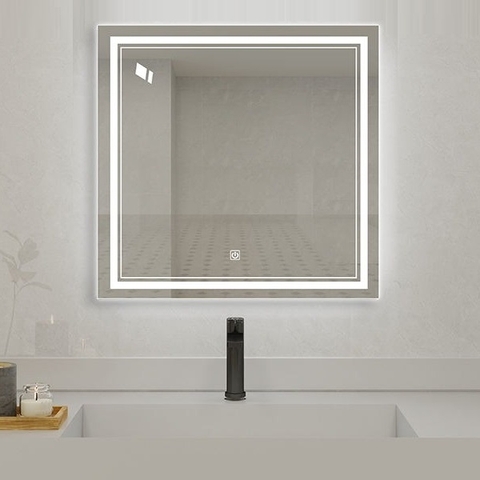 Gương Led Vuông 60x60cm