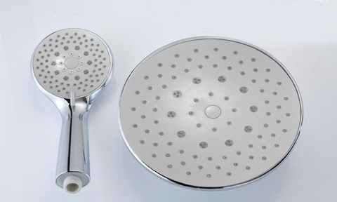 Bộ vòi sen cây tắm đứng đồng thau Lanka SC26