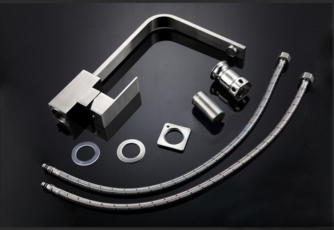 Vòi Rửa Chén Nóng Lạnh Inox 304 Mờ Lanka VRCNL15