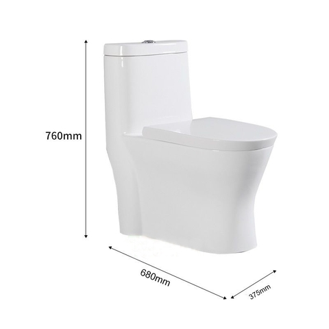 Bồn Cầu 1 Khối LANKA C8976